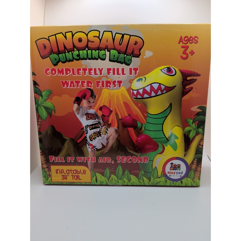 Dinosaur Punching Bag Inflatable 38" Tall